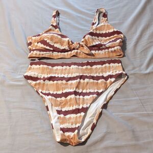 aerie bikini M bottoms/L top